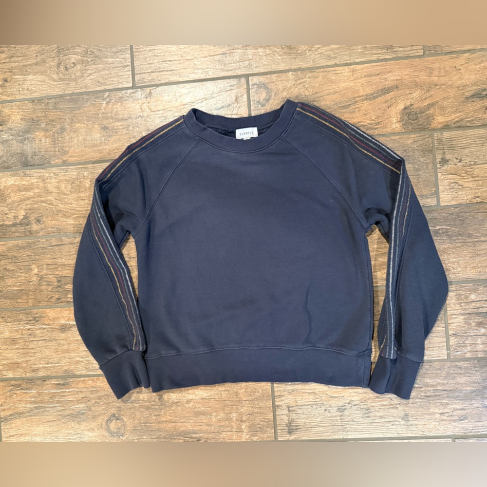 Evereve Gray Crewneck Sweatshirt